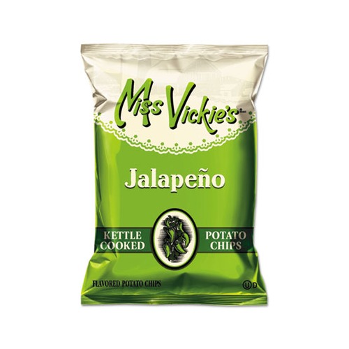 Miss Vickie's Kettle Cooked Jalapeno Potato Chips LAY44441