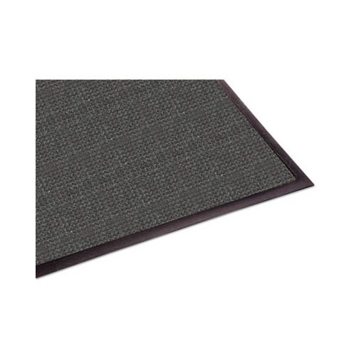 Guardian Clean Step Outdoor Rubber Scraper Mat Polypropylene 36 x 60 Black