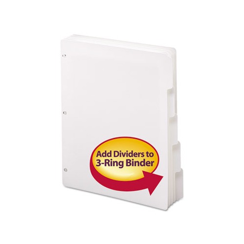 Smead ThreeRing Binder Index Divider SMD89415