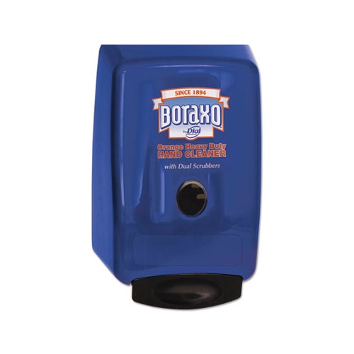 2L Dispenser for Heavy Duty Hand Cleaner, 10.49 x 4.98 x 6.75, Blue 2L Dispenser for Heavy Duty Hand Cleaner, 10.49 x 4.98 x 6.75, Blue