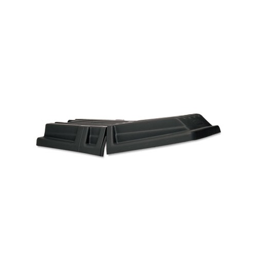 Hinged Dome Tilt Truck Lid, 34.14 x 69.66 x 8.4, Black Hinged Dome Tilt Truck Lid, 34.14 x 69.66 x 8.4, Black