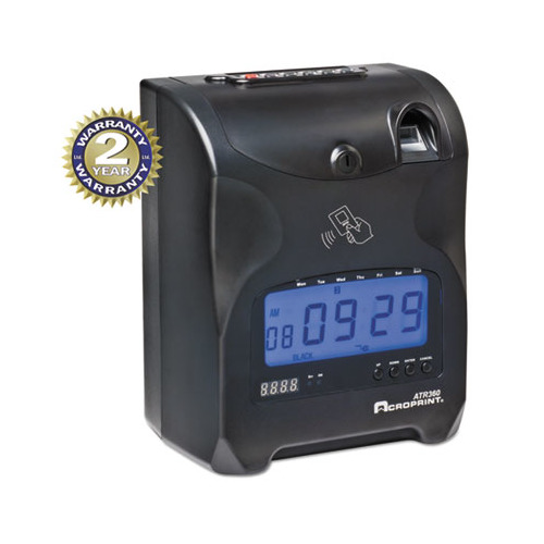 Acroprint Biometric Fingerprint Time Clock ACP010270000