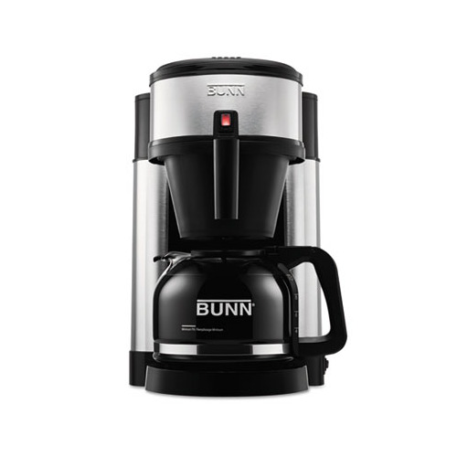 Bunn Coffee Pour-O-Matic Three-Burner Pour-Over Coffee Brewer - BUNVPS 