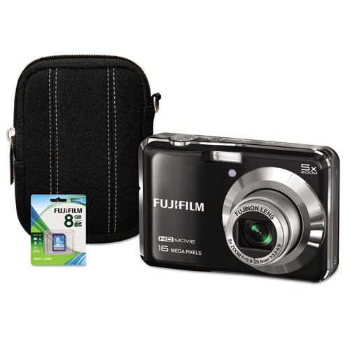 Fuji FinePix AX660 Digital Camera Bundle - FUJ600013632 - Shoplet.com