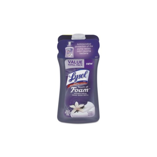 Lysol Brand Touch Of Foam Antibacterial Hand Wash Refills Rac87057