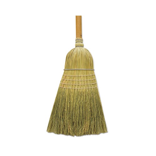 Boardwalk Natural Warehouse Broom With Wood Handle 