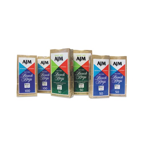 Standard Paper Lunch Bags, 5.13 Standard Paper Lunch Bags, 5.13