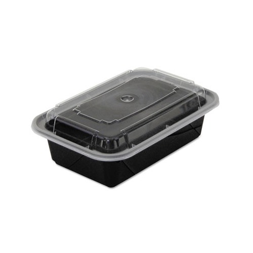 Versatainer 3 Compartment Microwavable Meal Prep Container Base