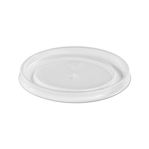 Plastic High Heat Vented Lid, Fits 16-32 oz, White, 50/Bag, 10/Bags Carton Plastic High Heat Vented Lid, Fits 16-32 oz, White, 50/Bag, 10/Bags Carton