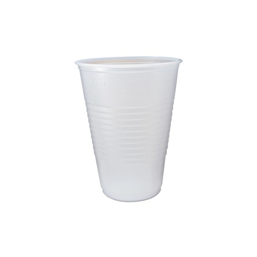 Fabri-Kal RK Ribbed Cold Drink Cups 7 oz Clear