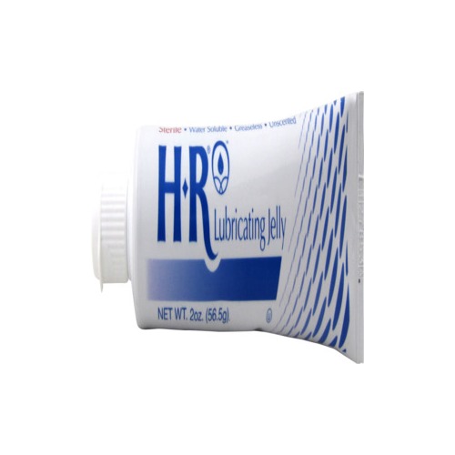 Hr Pharmaceuticals, Inc HR Lubricating Jelly 2 oz. Flip Top Tube