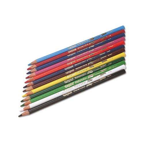 Colors of the World Colored Pencils Classpack Set, Assorted Lead and Barrel  Colors, 240/Pack