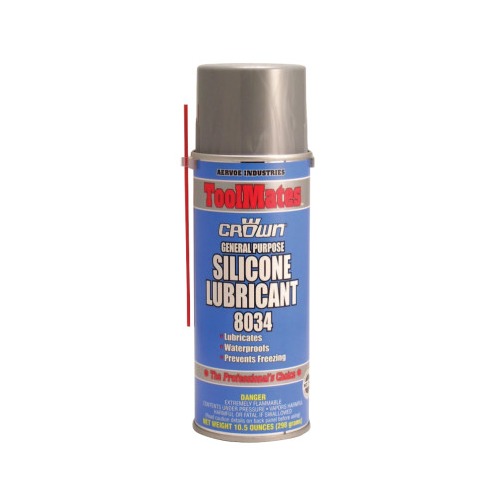 Aervoe Industries Crown General Purpose Silicone Lubricants - 8034 ...