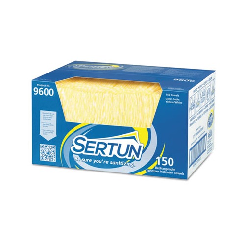 Sertun ColorChanging Rechargeable Sanitizer Towels ITW9600