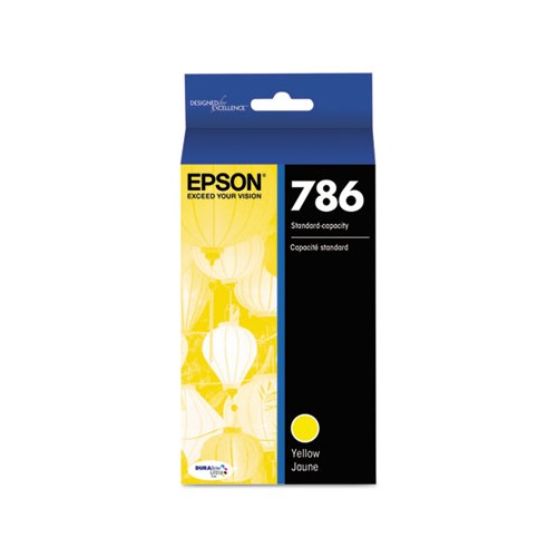 T786420-S (786) DURABrite Ultra Ink, Yellow T786420-S (786) DURABrite Ultra Ink, Yellow