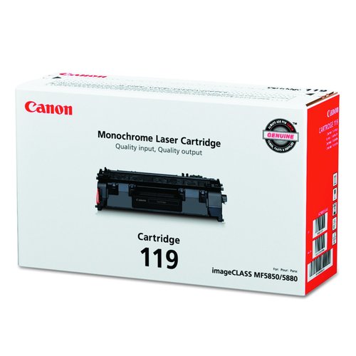 thumbnail image 2 of Arcon 2-Pack High Yield Toner For Canon 119 II – ImageClass MF5960dn, MF6160dw, MF6180dw 2 of 6