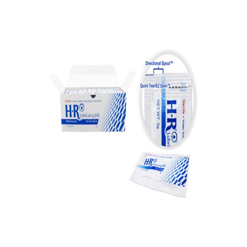 Hr Pharmaceuticals, Inc HR Lubricating Jelly 3 g OneShot LJ207