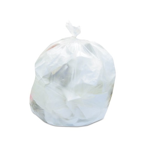 Webster WBIGNT2424 Natural High Density Waste Can Liners - 1000 Bags