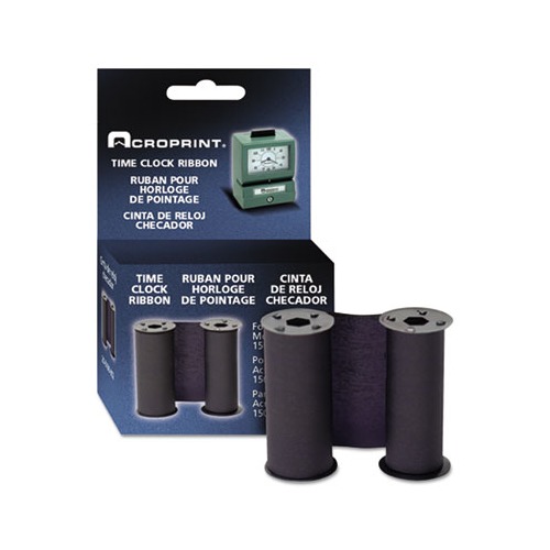 200106002 Print Time Recorder Ribbon, Blue 200106002 Print Time Recorder Ribbon, Blue