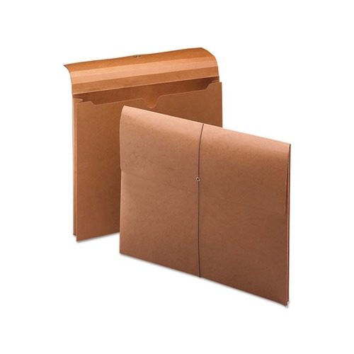 Smead Expanding Wallet w/ Elastic Cord SMD77243