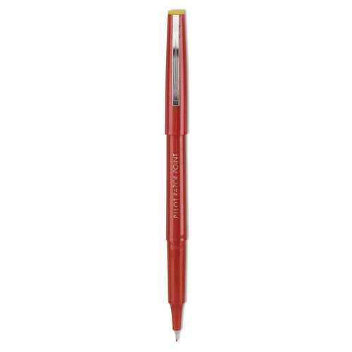 Pilot Needle-Tip Razor Point Porous Point Pen, Green, Pkg
