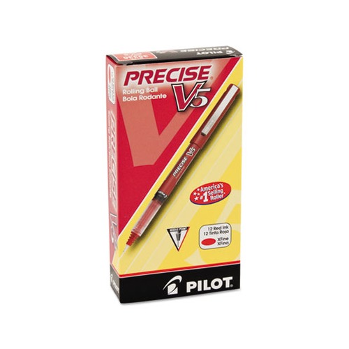 Pilot Precise V5 Stick Roller Ball Pen - PIL35336 - Shoplet.com
