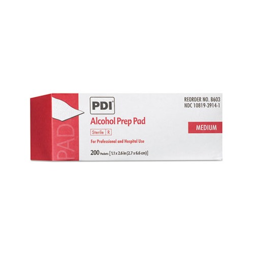 Sani Professional PDI Alcohol Prep Pads - NICB60307 - Shoplet.com