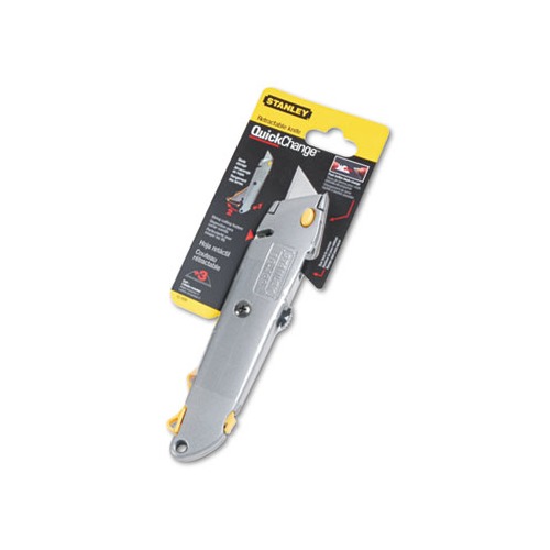 Stanley Safety Knife with Straight Blade, Retractable