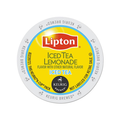 Lipton Iced Tea Lemonade KCups GMT6528