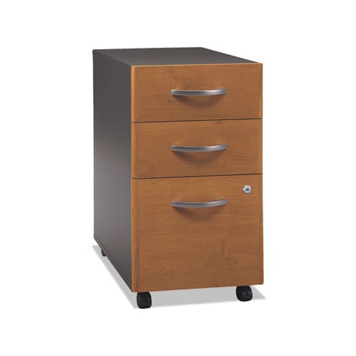 Bush Series C Collection 3 Drawer Mobile Pedestal Assembled