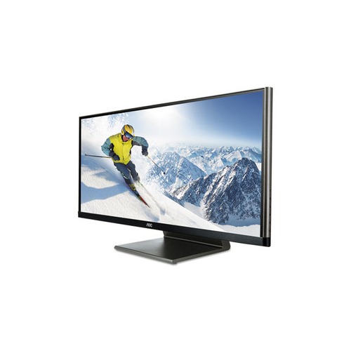 Ingram Micro UltraWide 21:9 LCD Monitor with Screen-Splitter ...