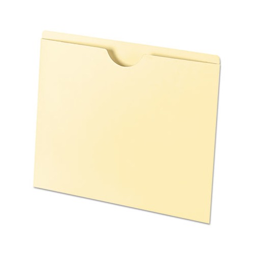 Economical Manila File Jackets, Letter Size, Manila, 100/Box