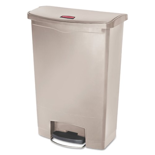 Rubbermaid Streamline Resin Step-On Container - RCP1883552 - Shoplet.com