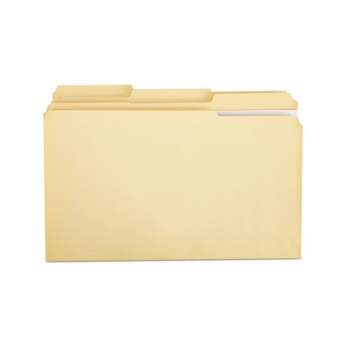 Universal DoublePly Top Tab Manila File Folders UNV16123