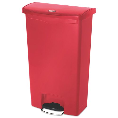 Rubbermaid Streamline Resin Step-On Container - RCP1883568 - Shoplet.com