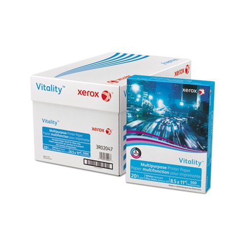 Xerox® Vitality® Multipurpose Printer Paper, 30% Recycled - Xerox® Paper &  Specialty Media