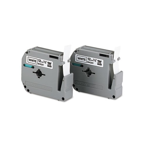 M Series Tape Cartridges for P-Touch Labelers, 0.47 M Series Tape Cartridges for P-Touch Labelers, 0.47