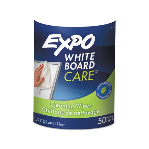 Expo DryErase BoardCleaning Wet Wipes SAN81850