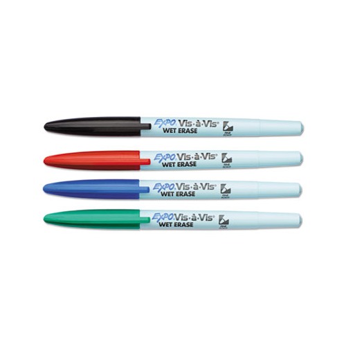 Expo VisVis Wet Erase Marker SAN16074