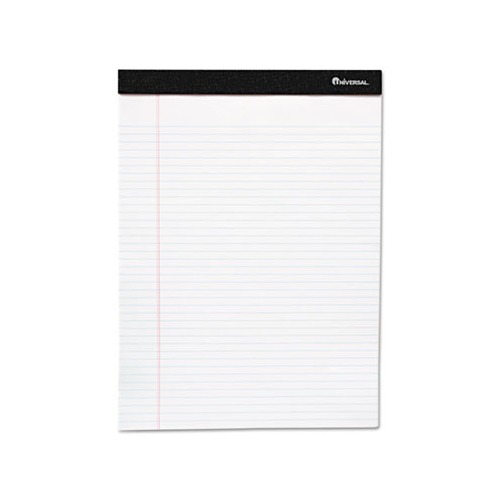 Universal Premium Ruled Writing Pads - UNV57300 - Shoplet.com