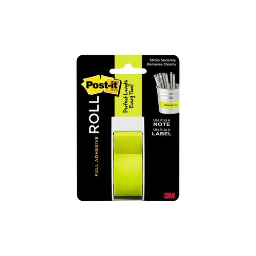Postit Full Adhesive Label Roll MMM2650G
