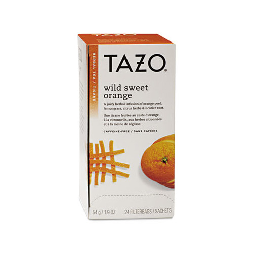 Tazo Tea Bags Wild Sweet Orange TZO151598