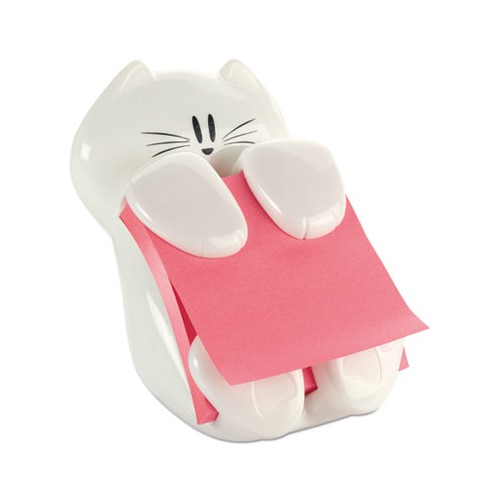 Post-it Pop-Up Note Dispenser Cat Shape - MMMCAT330 