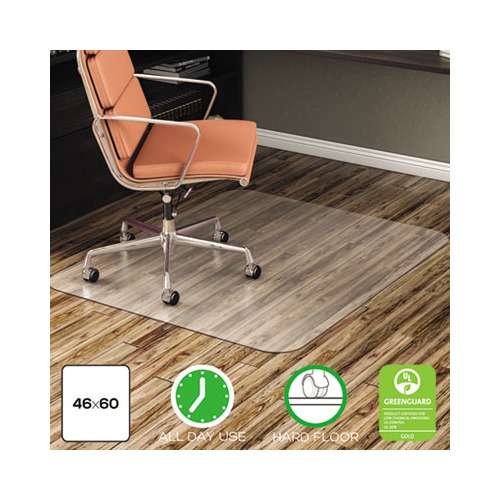 Deflecto economat discount clear chair mat