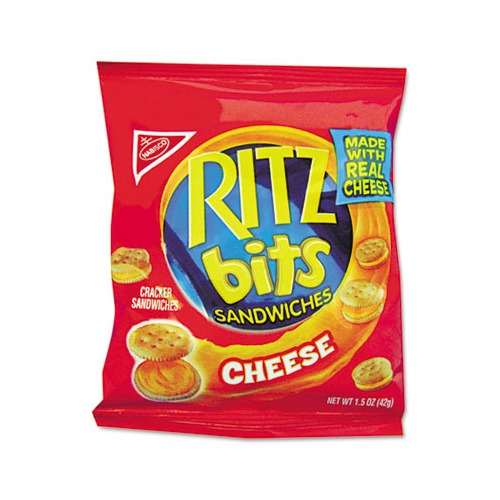 Nabisco Ritz Bits Cheese - RTZ06834 - Shoplet.com