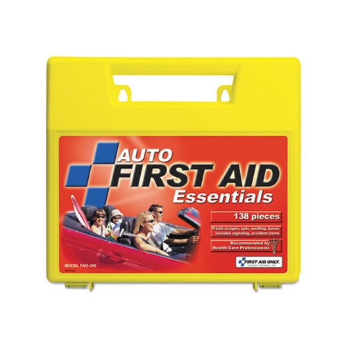 FIRST AID ONLY, INC. Essentials First Aid Kit for 5 People FAO340