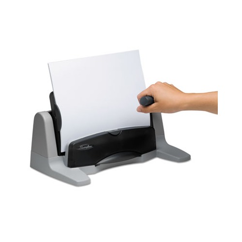 Swingline 40-Sheet LightTouch Two-to-Seven-Hole Punch