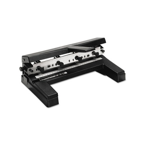 40-Sheet LightTouch Heavy-Duty Two- to Seven-Hole Punch by