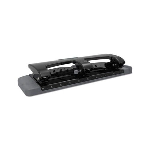 Swingline 3 Hole Punch, Hole Puncher, Smarttouch, 20 Sheet Punch Capacity, Low F