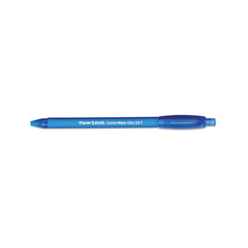 BIC SoftFeel Fine Blue 0.8mm Ballpoint Writing Comfort Pens